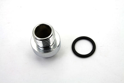 Colony Tappet Oil Screen Plug Chrome for Harley Davidson FL, FX, FLT 1981-1984