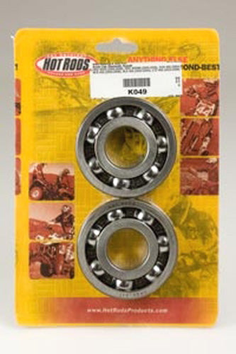 Hot Rods Inc Suzuki Main Bearing & Seal Kit (Part Number: K049)