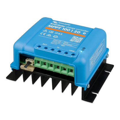 Victron Energy SmartSolar MPPT 100/20 Solar Charge Controller - Up to 48 VDC