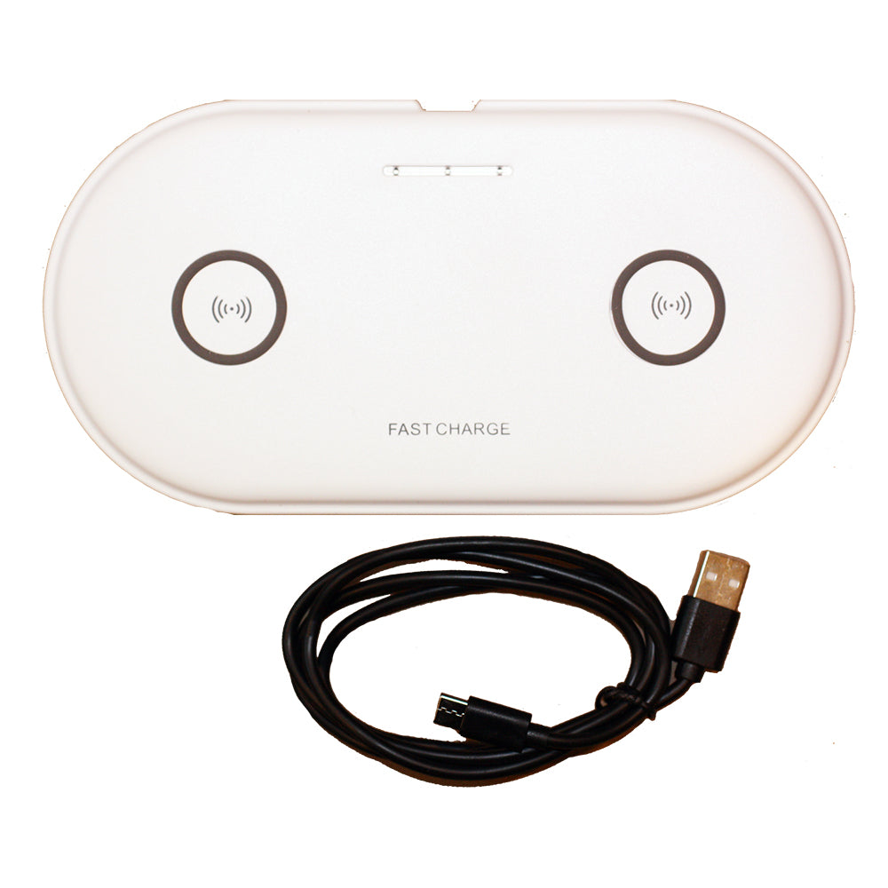 Lunasea Lighting Dual Qi Wireless Charging Pad LLB-63AU-01-00