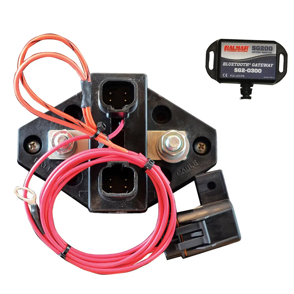 Balmar SG205 Battery Monitor Kit with Bluetooth Gateway – No Display