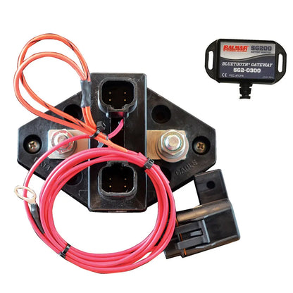 Balmar SG205 Battery Monitor Kit with Bluetooth Gateway – No Display