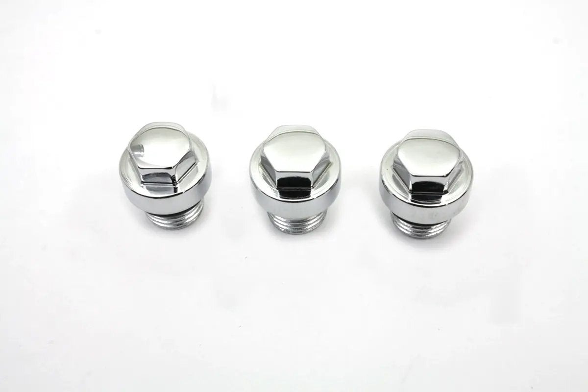 Colony Oil Screen Relief and Check Valve Plugs Kit for Harley Davidson FL and FX Models by Colony