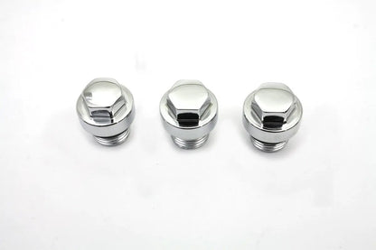 Colony Oil Screen Relief and Check Valve Plugs Kit for Harley Davidson FL and FX Models by Colony