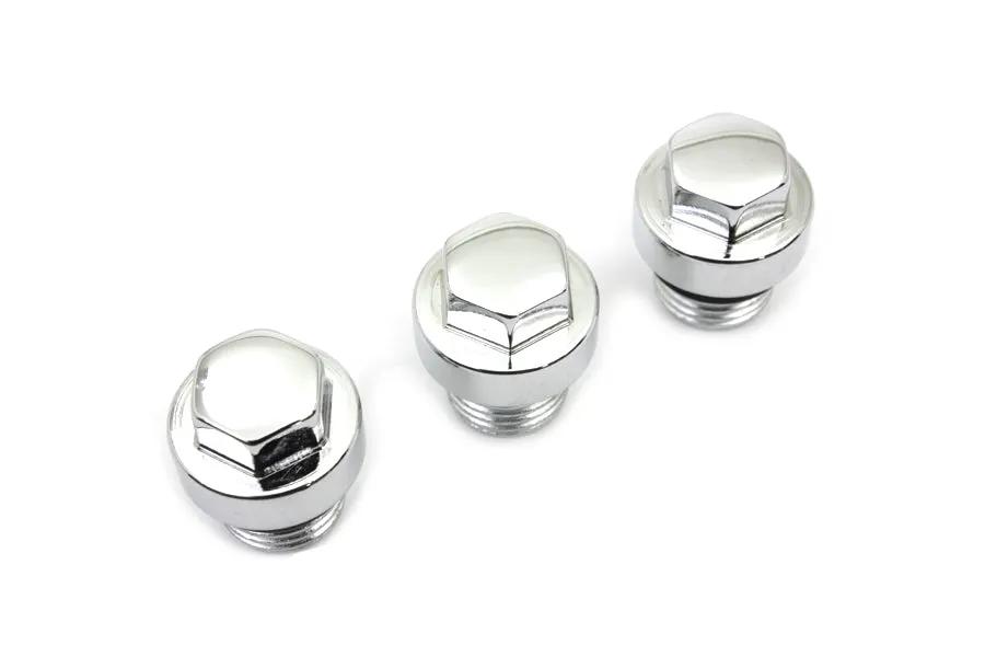 Colony Oil Screen Relief and Check Valve Plugs Kit for Harley Davidson FL and FX Models by Colony