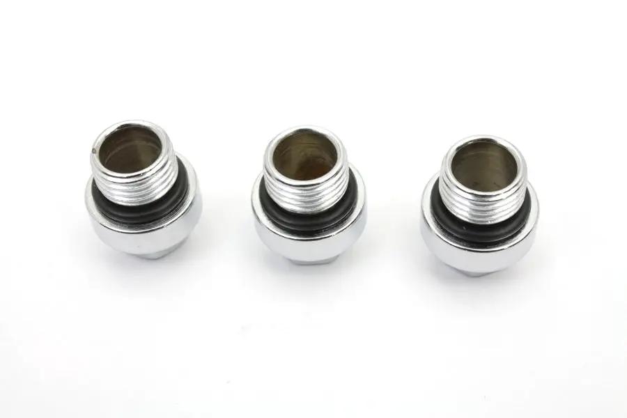 Colony Oil Screen Relief and Check Valve Plugs Kit for Harley Davidson FL and FX Models by Colony