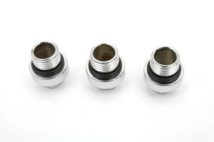 Colony Oil Screen Relief and Check Valve Plugs Kit for Harley Davidson FL and FX Models by Colony