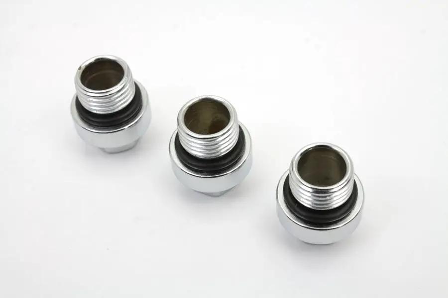 Colony Oil Screen Relief and Check Valve Plugs Kit for Harley Davidson FL and FX Models by Colony