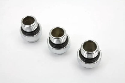 Colony Oil Screen Relief and Check Valve Plugs Kit for Harley Davidson FL and FX Models by Colony