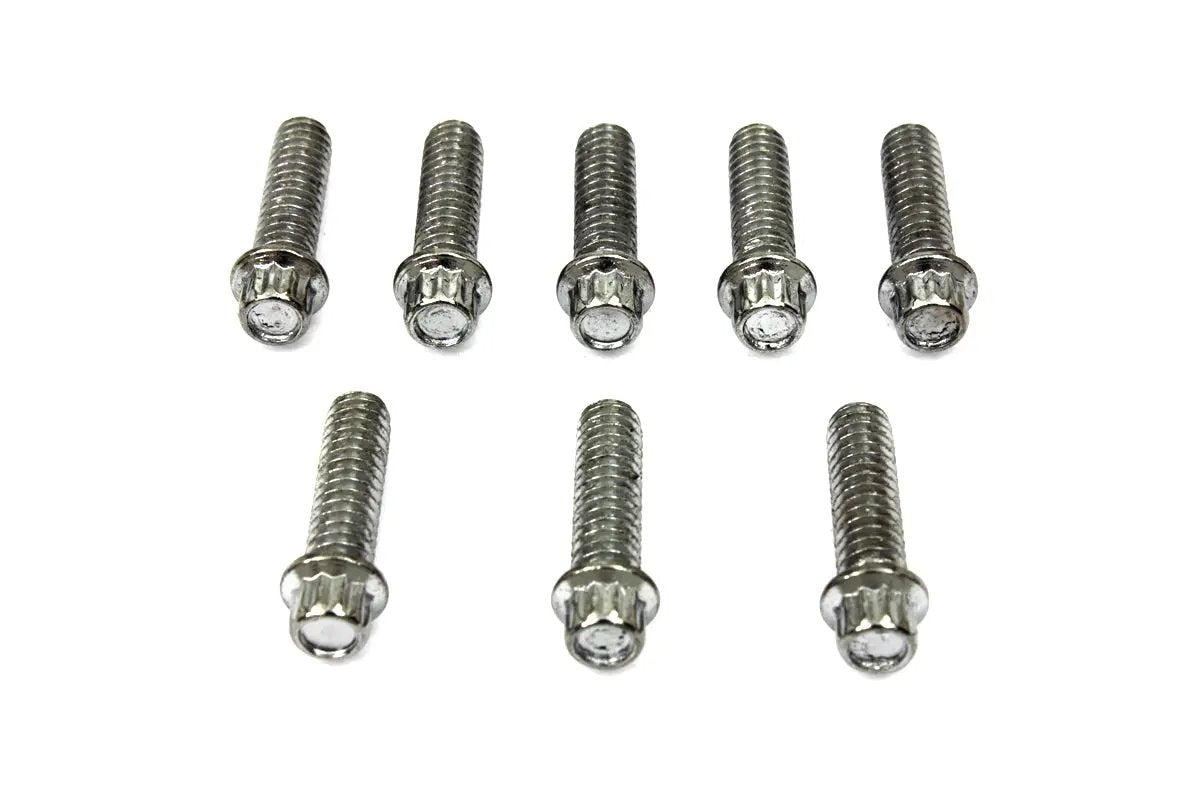 Colony Tappet Block Screw Kit Chrome for Harley Davidson FL and FX Models (1976-1984) by Colony