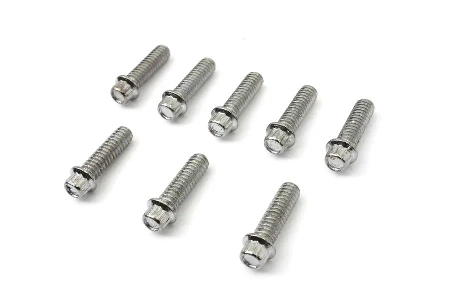 Colony Tappet Block Screw Kit Chrome for Harley Davidson FL and FX Models (1976-1984) by Colony
