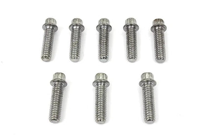 Colony Tappet Block Screw Kit Chrome for Harley Davidson FL and FX Models (1976-1984) by Colony