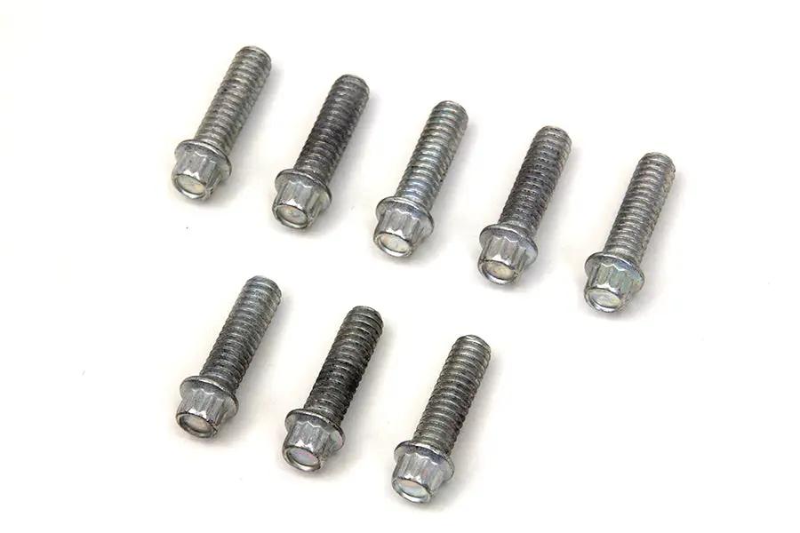 Colony Tappet Block Screw Kit Cadmium for Harley Davidson FL & FX Models by Colony