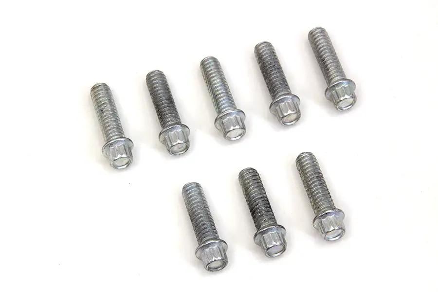 Colony Tappet Block Screw Kit Cadmium for Harley Davidson FL & FX Models by Colony