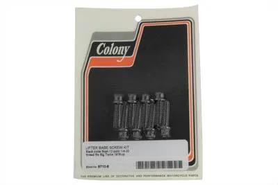 Colony Tappet Block Screw Kit for Harley Davidson FL and FX Models (1976-1984) by Colony