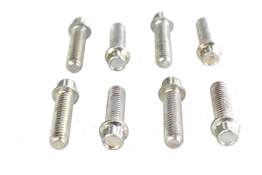 Colony Tappet Block Screw Kit 1/4 Inch x 24 Thread with Cadmium Finish by Colony