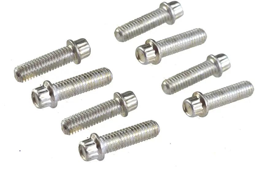 Colony Tappet Block Screw Kit 1/4 Inch x 24 Thread with Cadmium Finish by Colony