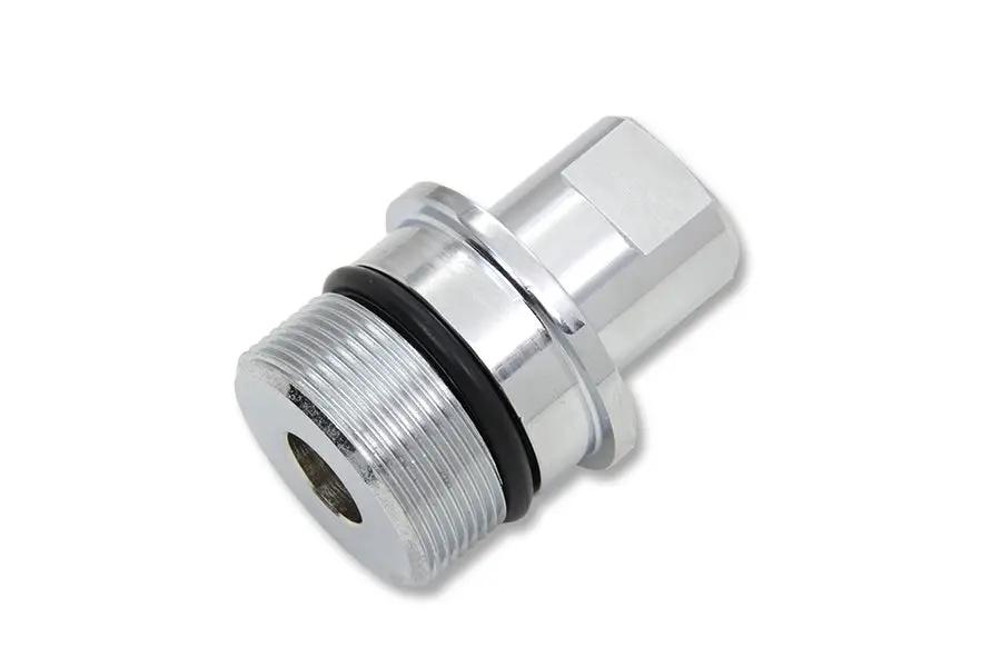 Colony Inner Fork Tube Plug Chrome for Harley Davidson FX and FLST Models by Colony