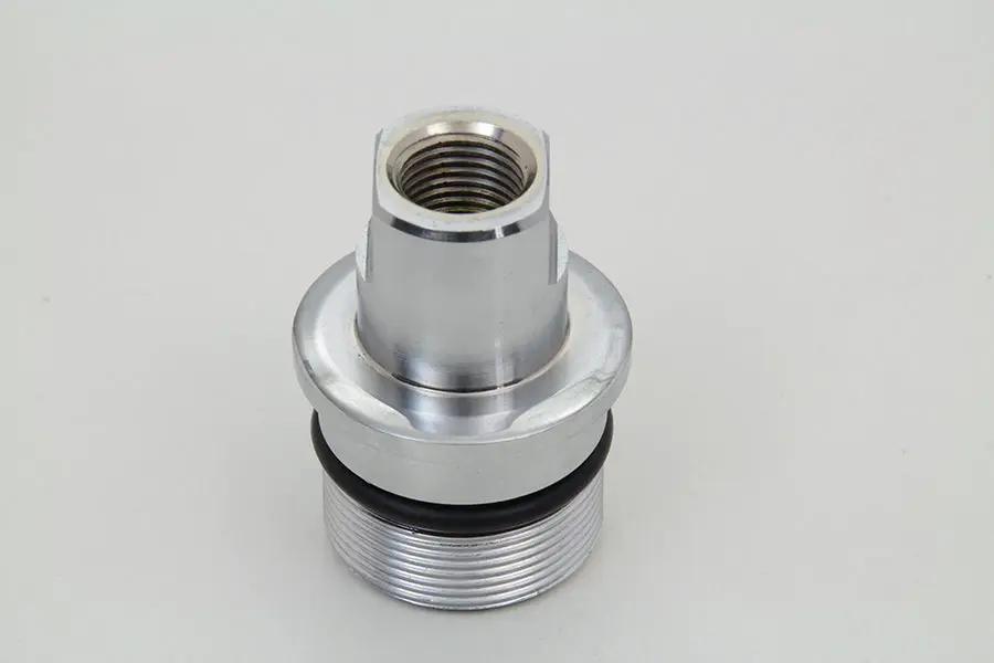 Colony Inner Fork Tube Plug Chrome for Harley Davidson FX and FLST Models by Colony