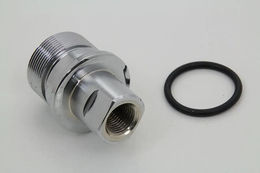 Colony Inner Fork Tube Plug Chrome for Harley Davidson FX and FLST Models by Colony