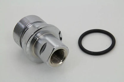 Colony Inner Fork Tube Plug Chrome for Harley Davidson FX and FLST Models by Colony