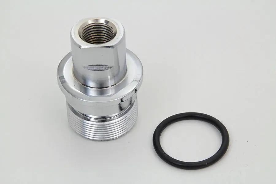 Colony Inner Fork Tube Plug Chrome for Harley Davidson FX and FLST Models by Colony