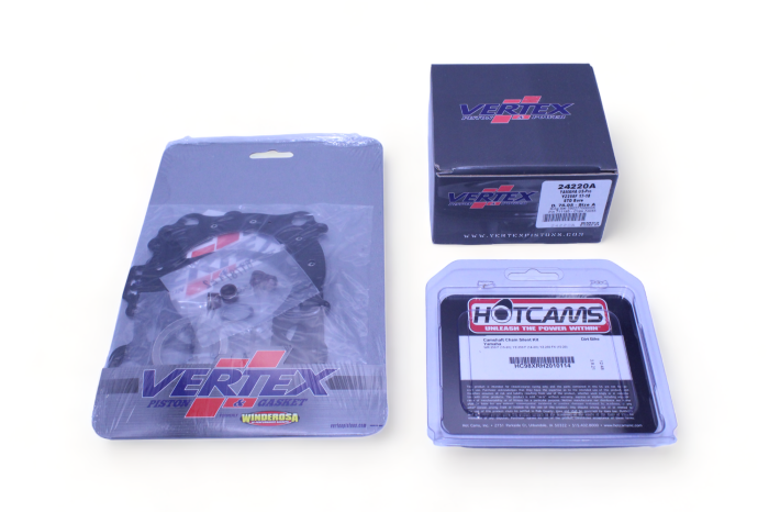 VERTEX VTKTC24220A Top End Piston Kit for High-Performance Engines