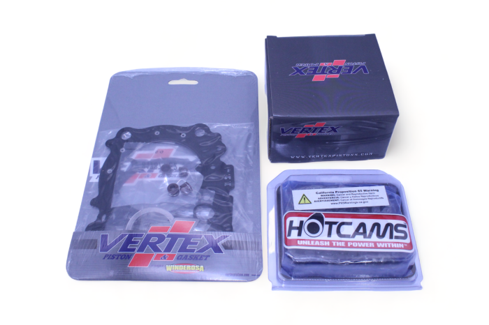 Vertex VTKTC24220B Top End Piston Kit for Enhanced Engine Performance