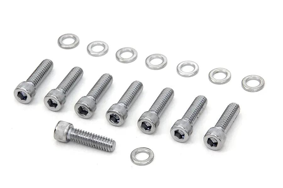 Colony Tappet Block Allen Screw Kit for Harley Davidson FL and FX (1976-1984) by Colony