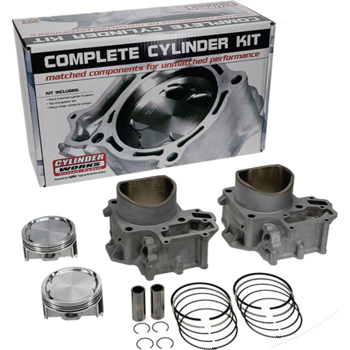 Cylinder Works Standard Bore Cylinder Kit CW30013K04 for Efficient Engine Performance