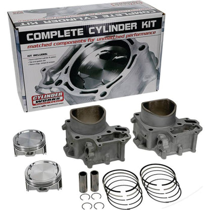 Cylinder Works Standard Bore Cylinder Kit CW30013K04 for Efficient Engine Performance