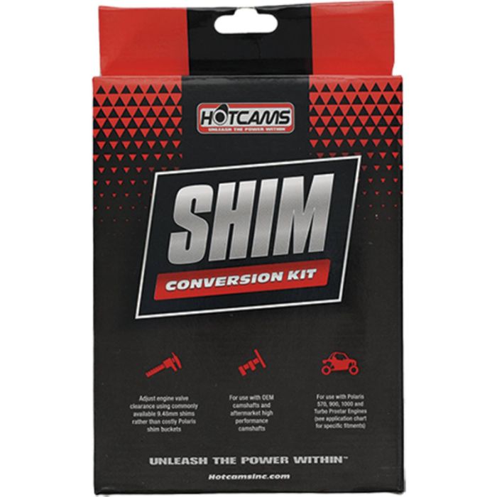 HOTCAMS HC00135 Cam Shim Conversion Kit for Performance Motorcycle Engines