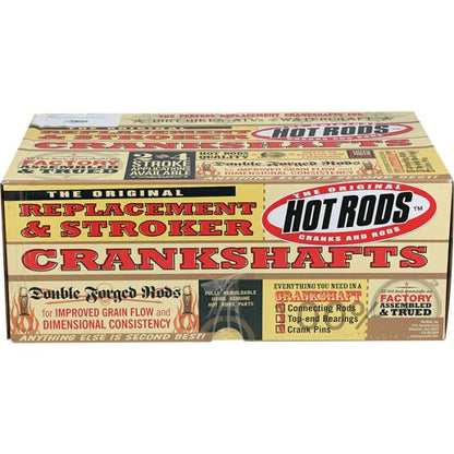 Hot Rods Inc HR00126 High-Performance Crankshaft for Automotive Engines
