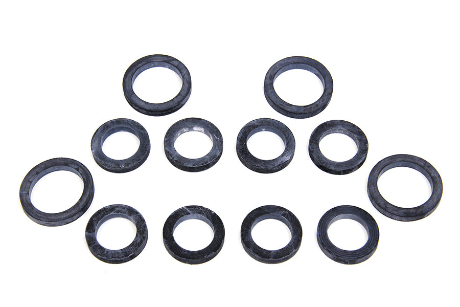 Colony Pushrod Cover Seal Rubberized Cork for Harley Davidson FL 1947-1956