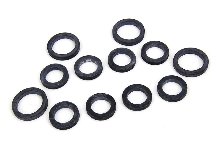 Colony Pushrod Cover Seal Rubberized Cork for Harley Davidson FL 1947-1956