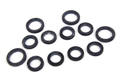 Colony Pushrod Cover Seal Rubberized Cork for Harley Davidson FL 1947-1956