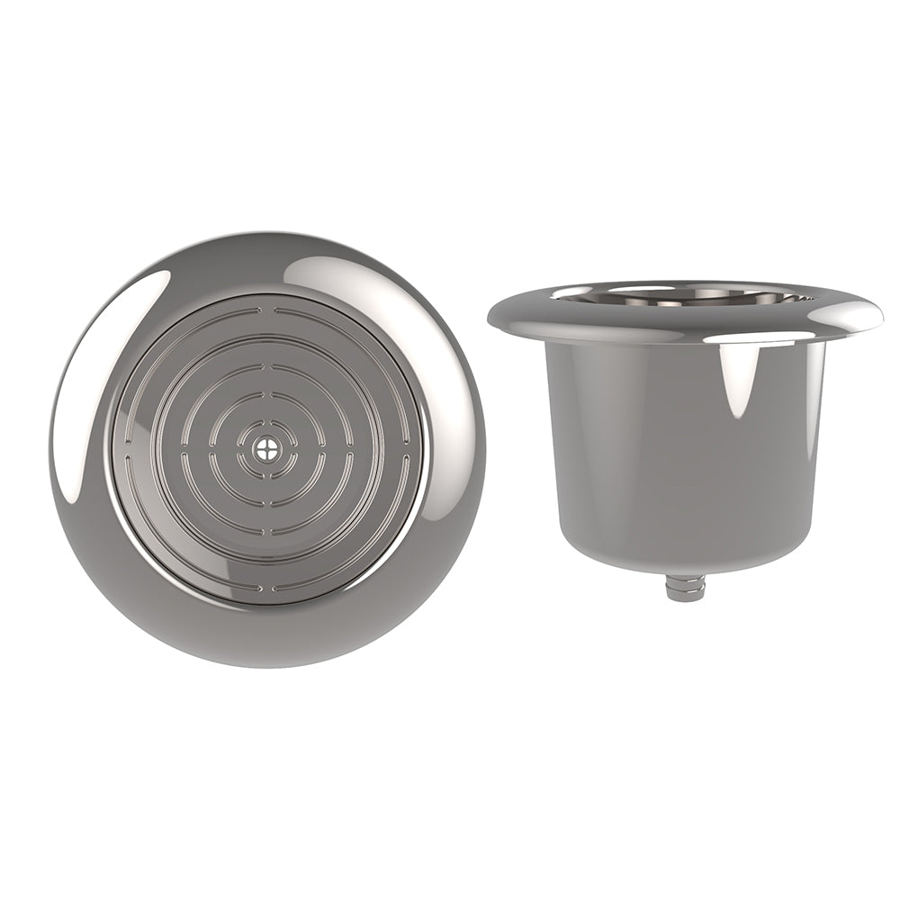 Mate Series 316 Stainless Steel Cup Holder C1000CH for Boats and Marine Applications