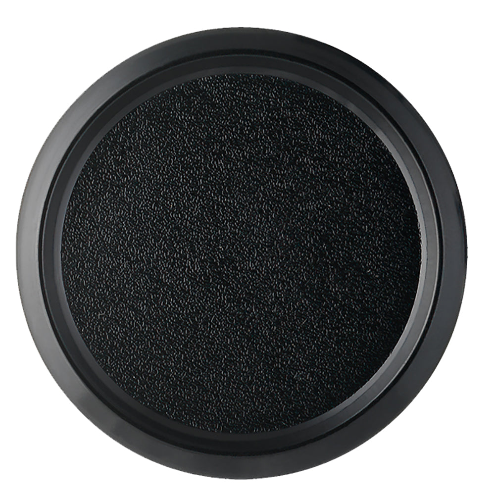 VDO 52MM (2-1/16 Inch) Instrument Panel Hole Cover - Black, UV Resistant ABS Plastic