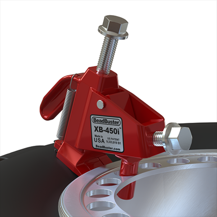 Bead Buster BB1X-CAP Clamp Post for XB-450I ATV with Reinforced Rim
