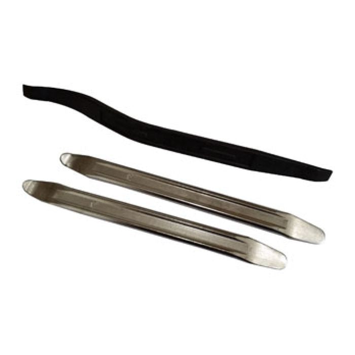 Bead Buster Tire Iron 3-Piece Set - Durable and Reliable Wheel Removal Tools