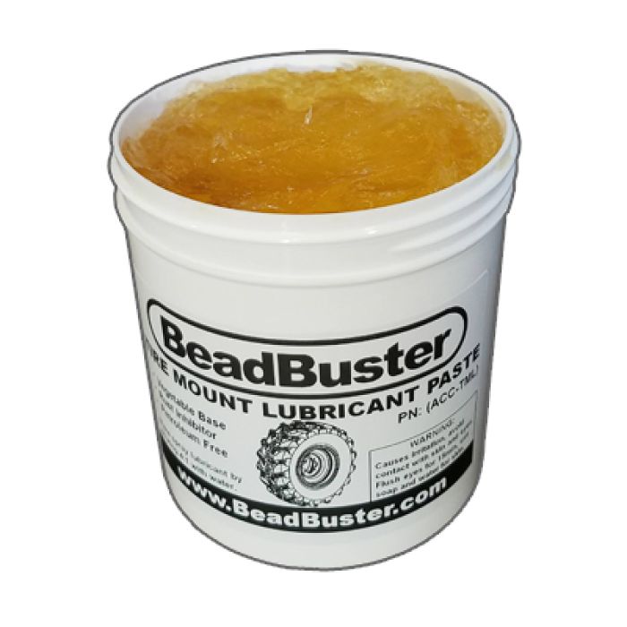 Bead Buster Tire Mount Lubricant Paste 1 Pint for Easy Tire Installation