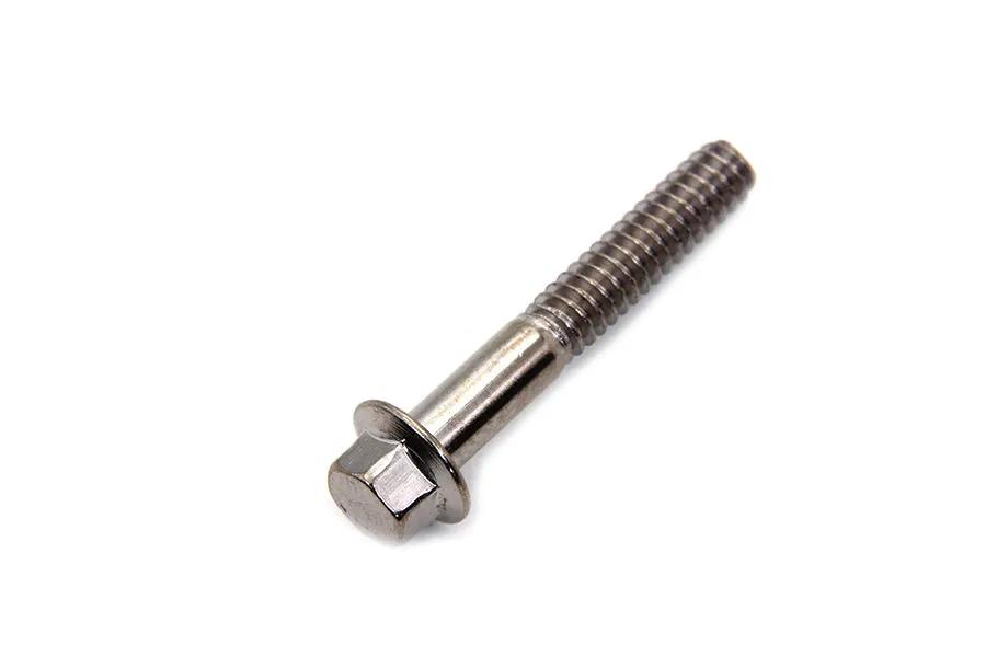 Colony Rocker Box Valve Cover Screw Long Chrome for Harley Davidson FL 1954-1963 by Colony