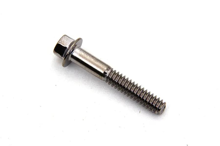 Colony Rocker Box Valve Cover Screw Long Chrome for Harley Davidson FL 1954-1963 by Colony