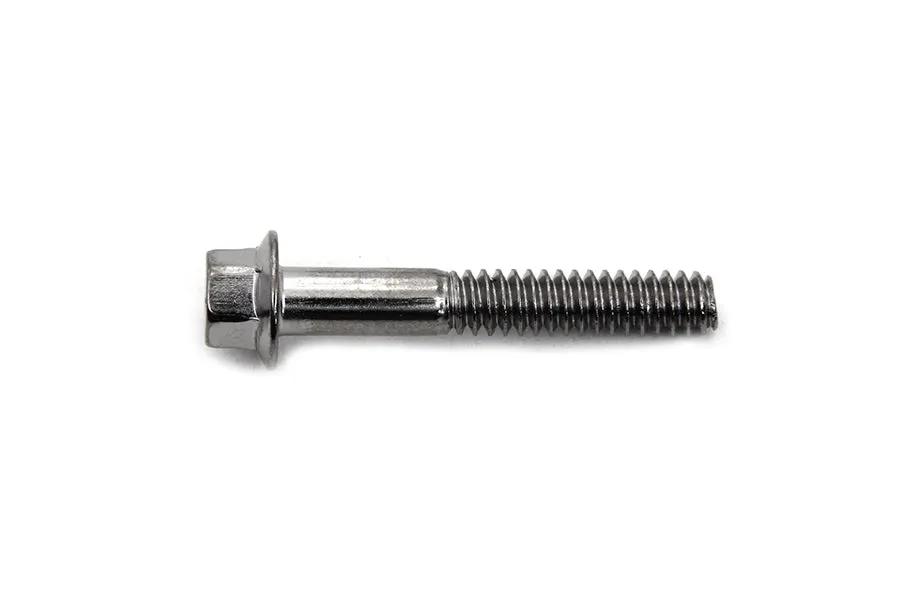 Colony Rocker Box Valve Cover Screw Long Chrome for Harley Davidson FL 1954-1963 by Colony