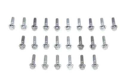 Colony Rocker Box Valve Cover Screw Short Chrome for Harley Davidson FL (1948-1957) by Colony