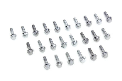 Colony Rocker Box Valve Cover Screw Short Chrome for Harley Davidson FL (1948-1957) by Colony