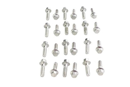 Colony Rocker Box Valve Cover Screws Short Cadmium for Harley Davidson FL Models by Colony