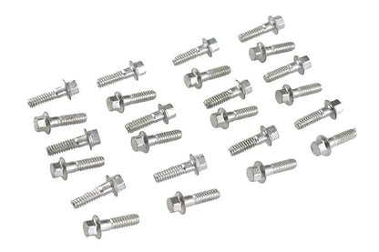 Colony Rocker Box Valve Cover Screws Short Cadmium for Harley Davidson FL Models by Colony