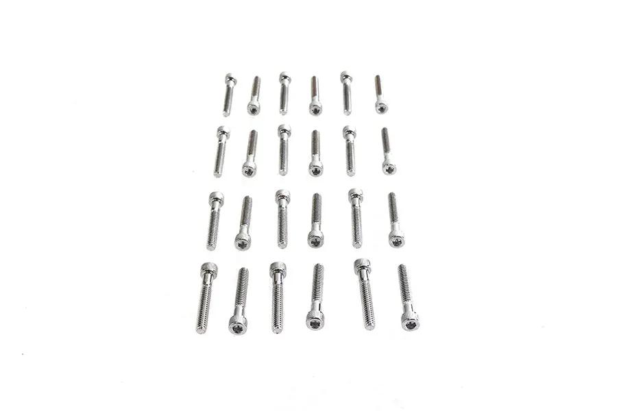 Colony Rocker Box Valve Cover Allen Screws 1-1/4 inch for Harley Davidson FL Models by Colony