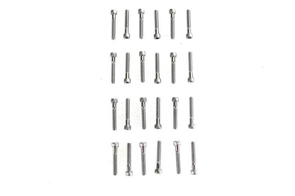 Colony Rocker Box Valve Cover Allen Screws 1-1/4 inch for Harley Davidson FL Models by Colony